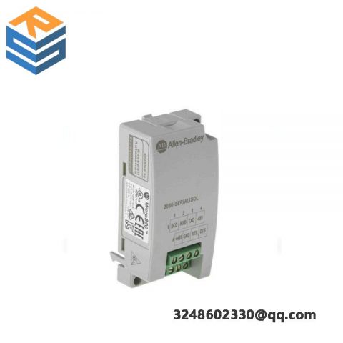 AB Micro800 Isolated Serial Port Plug-In, Model 2080, Y Series