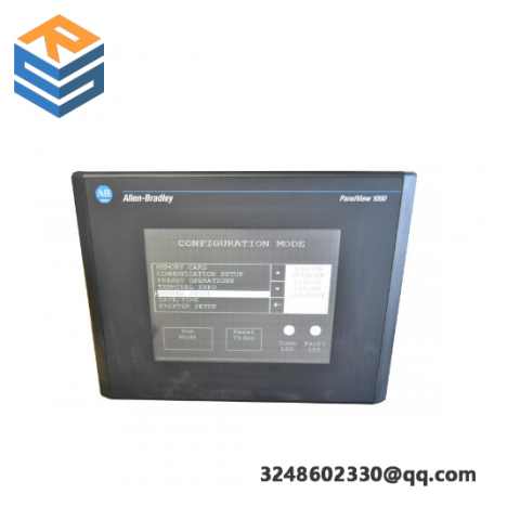 PanelView 1000 Color Touch 2711-T10G3 - Human Machine Interface (HMI), Industrial Control, Panel Mount Displays