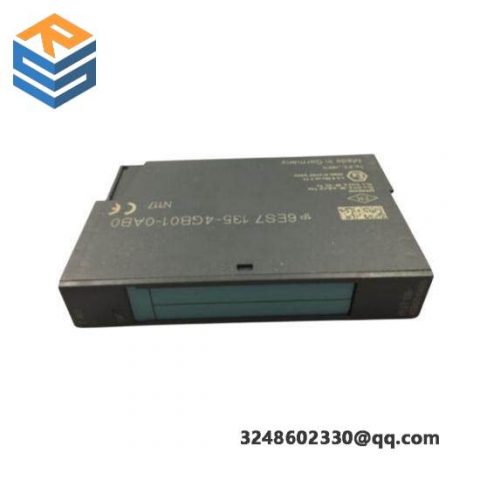 Siemens 6ES7 135-4GB01-0AB0 Analog Output Module