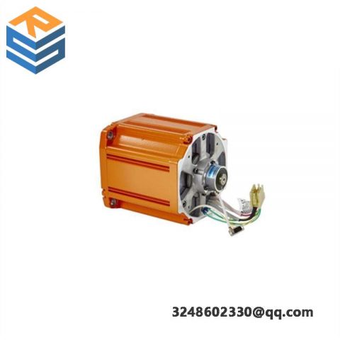 ABB 3HAC029032-004 Rotating AC Motor with Pinion, Industrial Strength and Efficiency