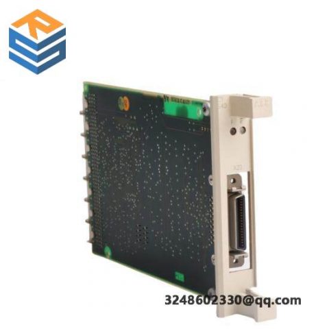 ABB CI540 3BSE001077R1 DCS Module: Advanced Control Solutions for Industrial Automation