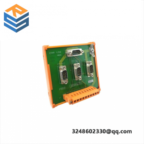 ABB CMA136 Generator Relay Terminal Board