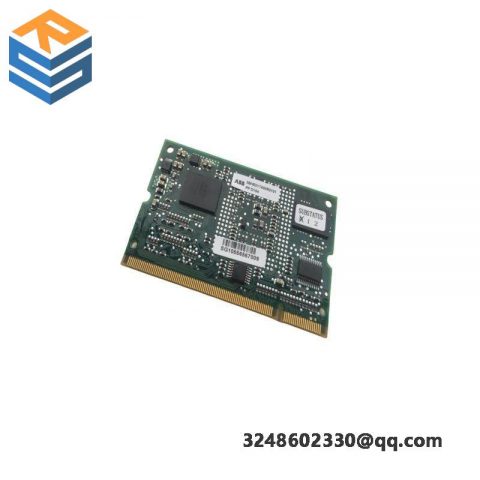 ABB PPD104 3BHE017400R0101 Memory Card, High-Speed Data Processing Module