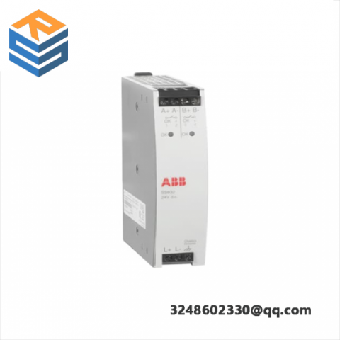 ABB SS832 3BSC610068R1 - Power Voting Unit, Industrial Control Solutions