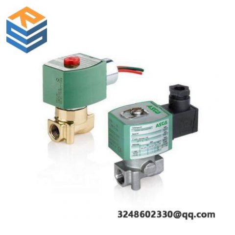 ASCO NFET8327B102 - Direct Operated Solenoid Valve High Flow