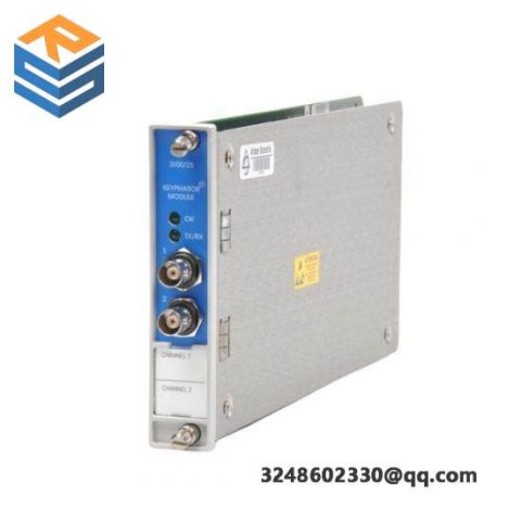 Bently Nevada 3500/25-01-01-00 Enhanced Keyphasor Module - Precision Monitoring for Critical Systems