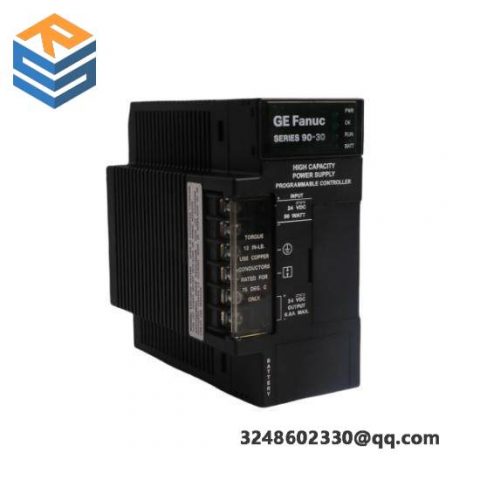 GE IC693PWR331: High-Performance Power Supply Module for Industrial Control Systems