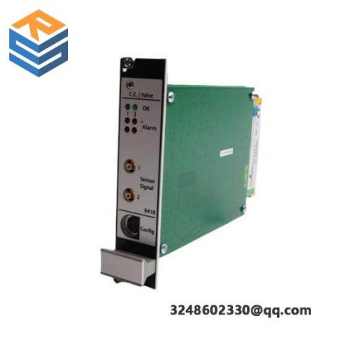 EMERSON A6410 High Performance Industrial Control Module