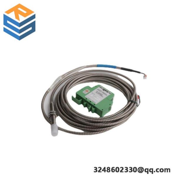 EMERSON EPRO PR6423/100-141 CON041: Precision Eddy Current Sensor for Industrial Control