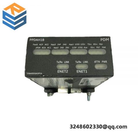 GE IS220PPDAH1A - PLC I/O Pack for Industrial Automation