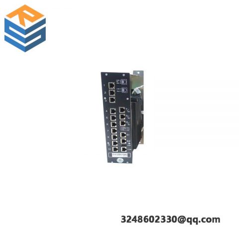 General Electric 151X1235BC01SA01: Industrial Grade 10-Port Ethernet Switch