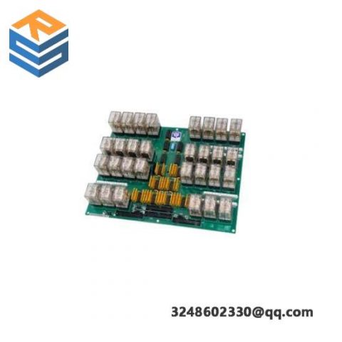 General Electric DS200TCRAG1AAA Relay Output Board, for Industrial Control Systems