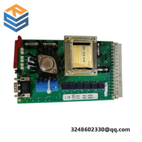 Honeywell Ref34864-1 Power Board: Industrial Control Module, Precision Power Management