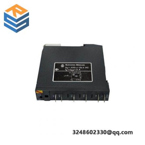 Klockner Moeller ZAA Relay Module - Compact Control for Industrial Automation