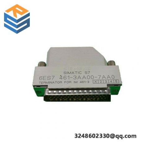 SIEMENS 6ES7461-3AA01-7AA0: High-Performance Terminator Connector for Industrial Automation, 200 characters