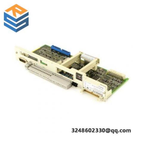 SIEMENS 6SN1118-0AA11-0AA1: Advanced Single Axis Drive Control Module