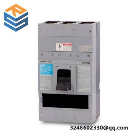 SIEMENS MD63F800 Molded Case Circuit Breakers - Advanced Industrial Protection for Electrical Systems