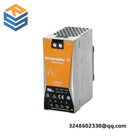 Weidmuller CP-DM20 Power Supply - Efficient Modular Power Solution