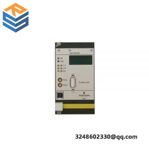 EMERSON A6370D - Industrial Control Module