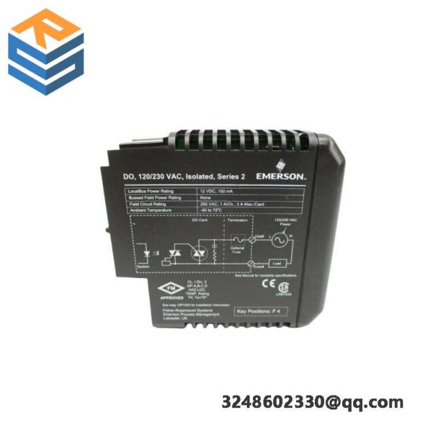 EMERSON A6370D - Industrial Control Module