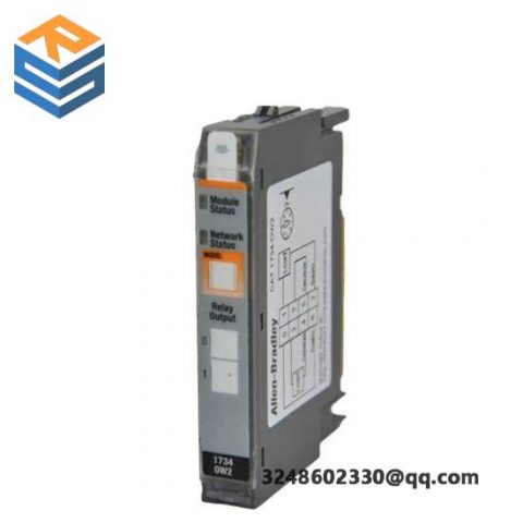 Allen-Bradley 1734-OW2 Relay Output Module, Compact & Efficient Control Solutions