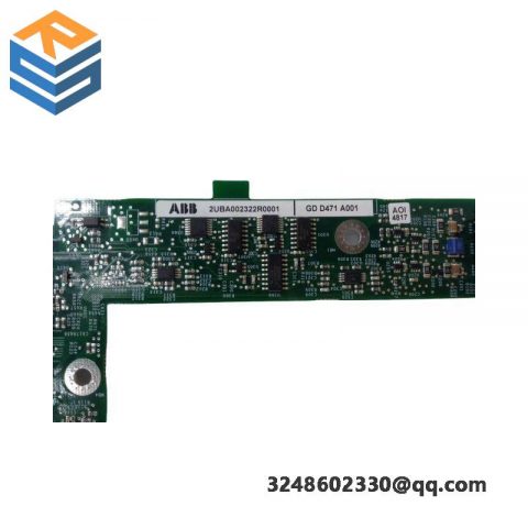 ABB GDD471A001 2UBA002322R0001 MODULE - Advanced Control Core for Industrial Automation