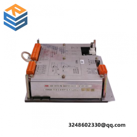 ABB 3HAC025342-003: High-Performance Industrial Control Module