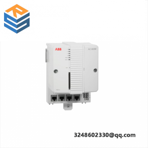 ABB AC800M PM861AK01: High-Performance Processor Unit for Industrial Automation