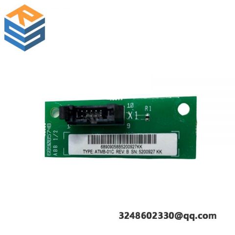 ABB ATMB-01C I/O Module: Advanced Control, Efficient Performance