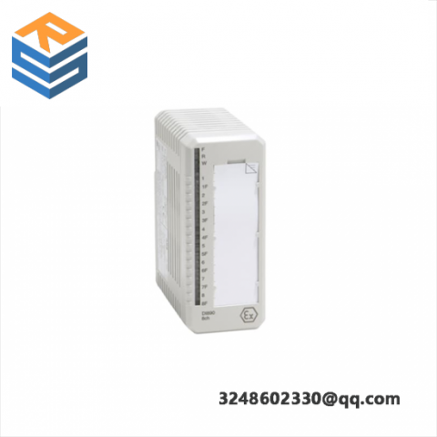 ABB DI890 Digital Input Module - 8 Channel, Industrial Automation