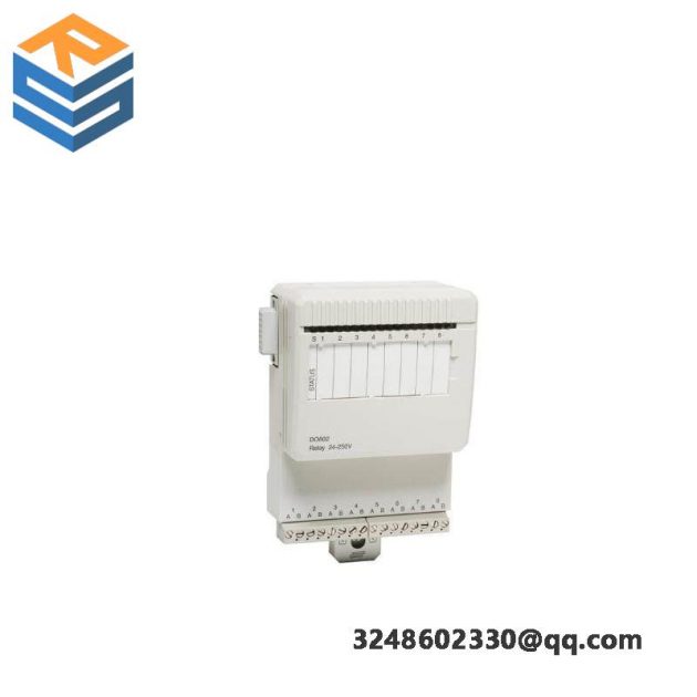 ABB DO802 3BSE022364R1 - 8 Channel Digital Output Relay