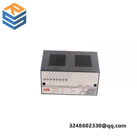 ABB ICSI08E1 - 230V Input Module, Advanced Industrial Control Solution