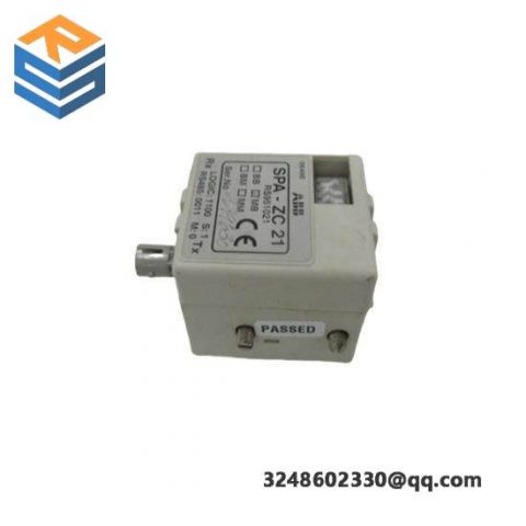 ABB SPA-ZC21 Bus Connection Module, Industrial Control Systems