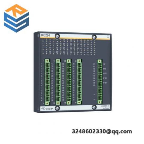 Bachmann DIO264 - Industrial PLC Digital I/O Module