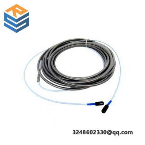 Bently Nevada Extension Cable 330130-080-01-00: Robust Solution for Equipment Monitoring