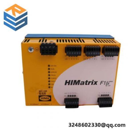 Hima F1 DI 16 01 Safety-Related Industrial Controller