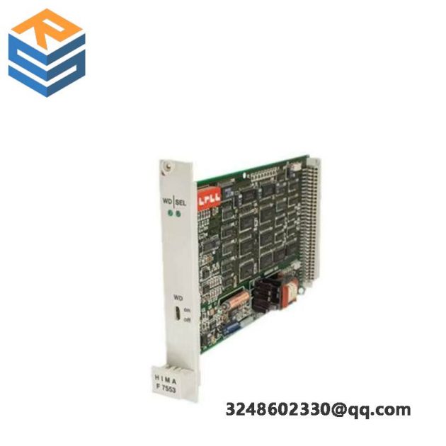 HIMA F3417A - 4-Fold Fail-Safe Relay Amplifier, for Reliable Control Systems