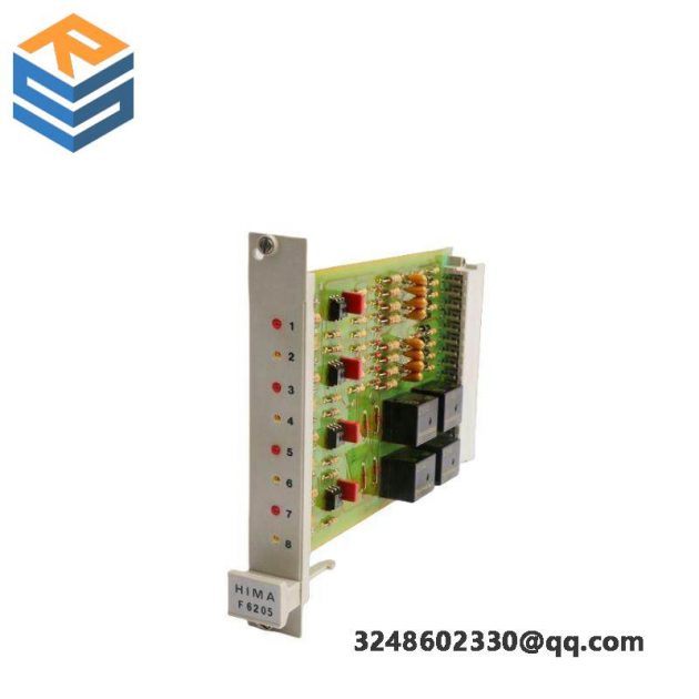 HIMA F6205 Relay Control Module: Advanced Industrial Automation Solution