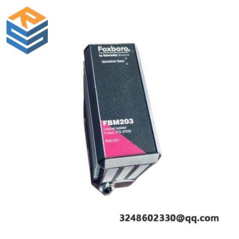 FOXBORO FBM203 RH914SV: Channel Isolated Input Module