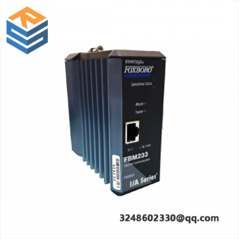 FOXBORO FBM233 P0926GX Ethernet Communication Module