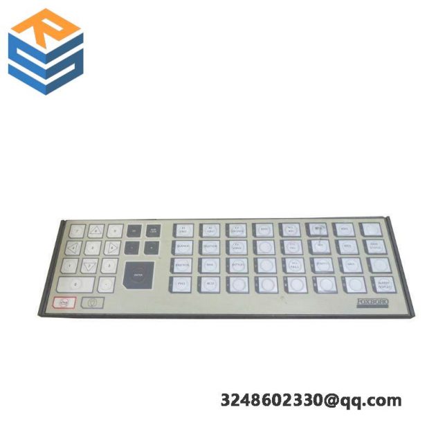 Foxboro P0903CW - Control Room Keyboard, Efficient & Reliable Operation