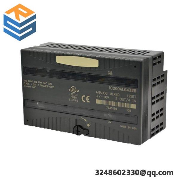 GE BK698A201S12 Module for Industrial Automation Systems