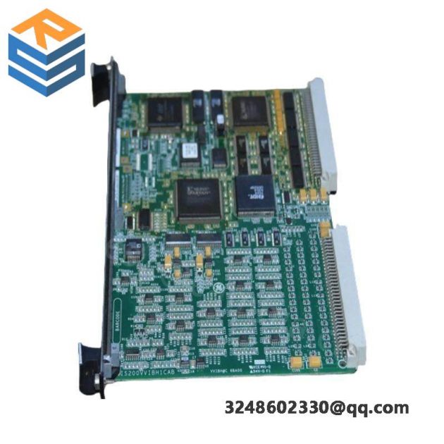 GE CM400RGICH1ACB - High-Performance Control Module for Industrial Automation