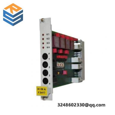 HIMA F3417 - Relay Amplifier PLC Module