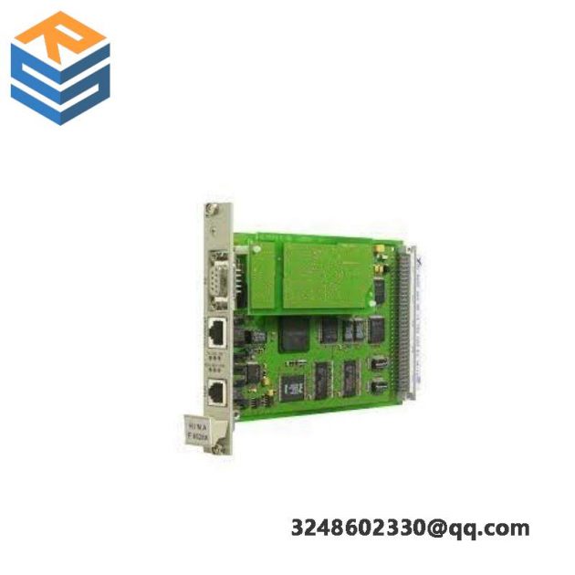 HIMA F8627X Custom Processing Module for Industrial Control Systems