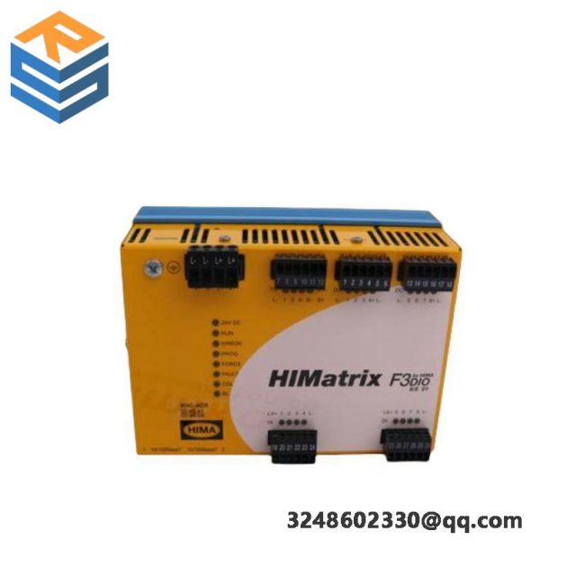 HIMA Himatrix F1DI16 01 F1DI1601 Digital I/O Module - High-performance Input/Output Control for Industry