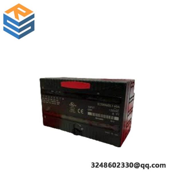 GE IC200MDL244: Industrial Grade 240 VAC Isolated Input Module