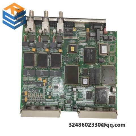 GE IS200VCMIH2BCC: Advanced VME Communication Interface Card