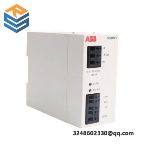 ABB SD811V1 3BSC610044R1 Power Supply