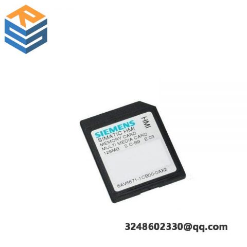 SIEMENS 6AV6671-1CB00-0AX2 - Advanced SIMATIC MM Memory Card